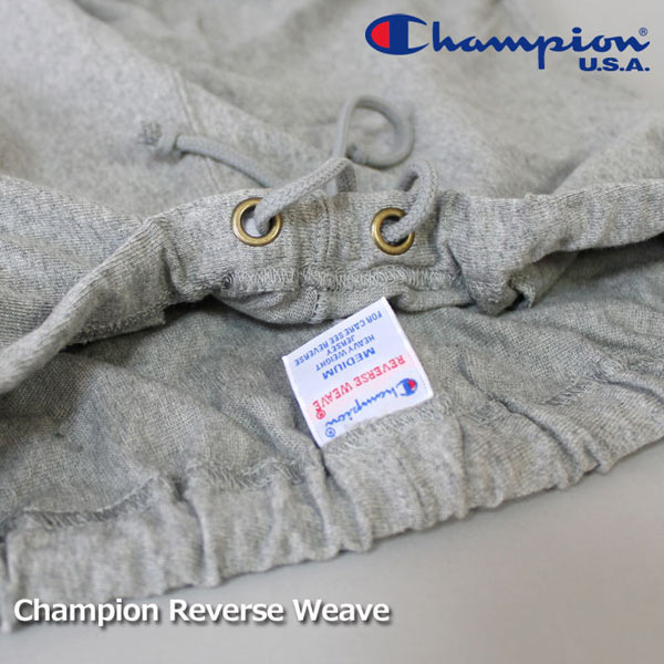 チャンピオン Champion リバースウィーブショートパンツ 2022SS リバースウィーブ アメカジ C3-D526 無地 短パン ハーフパンツ  グレー