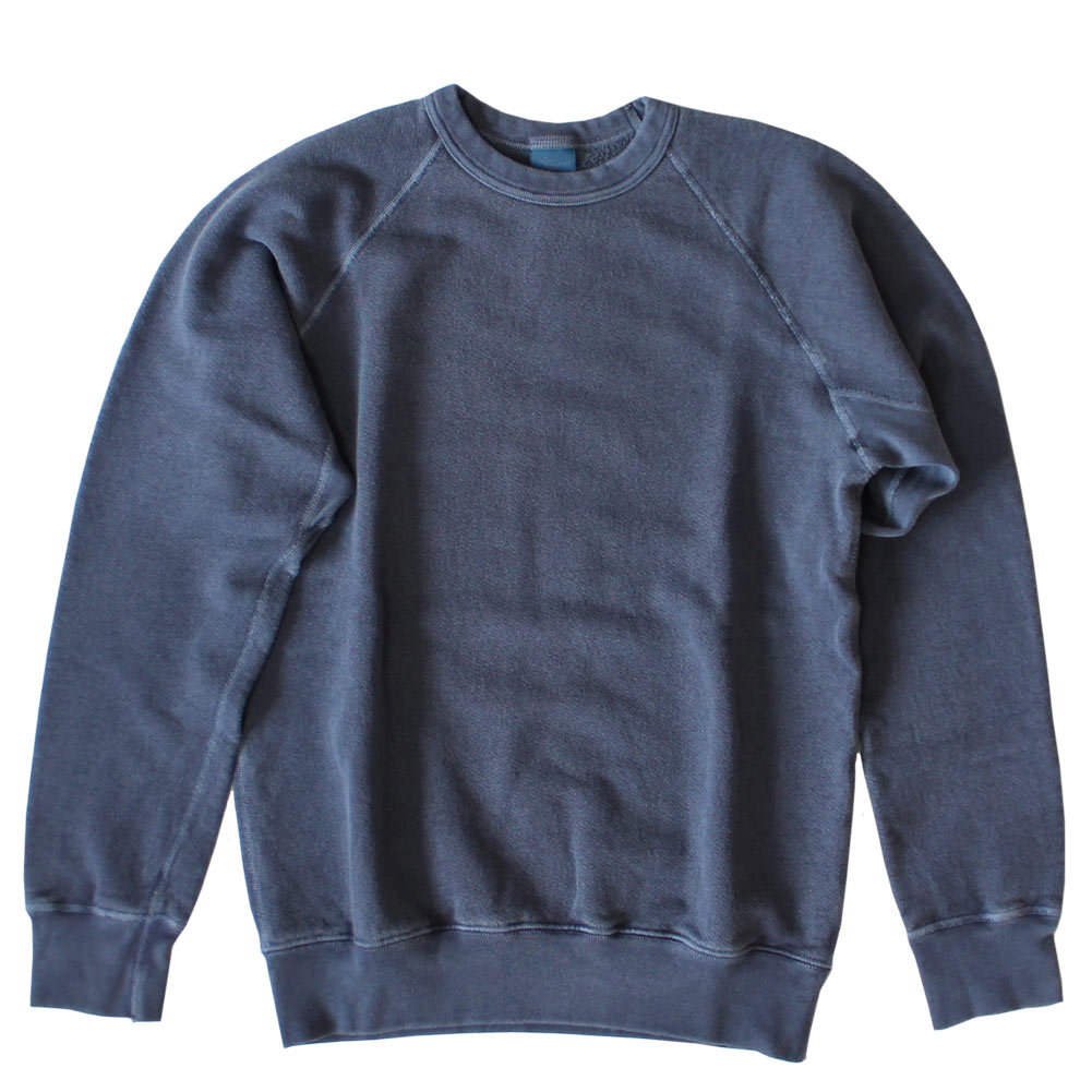 Good On グッドオン RAGLAN CREW SWEAT SHIRTS ラグランクルースウェットシャツ トレーナー GOBW-101  P-NAVY ネイビー