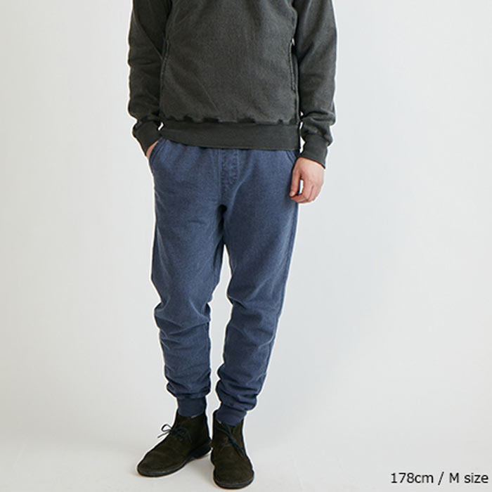 Good On グッドオン ヘビーウエイトスエットパンツ GOBW1418 NARROW SWEAT PANTS 13オンス厚手スエットパンツ  P-ネイビー