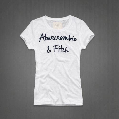 アバクロ/Abercrombie＆Fitch/レディース/Tシャツ：Kirstie Tee - White