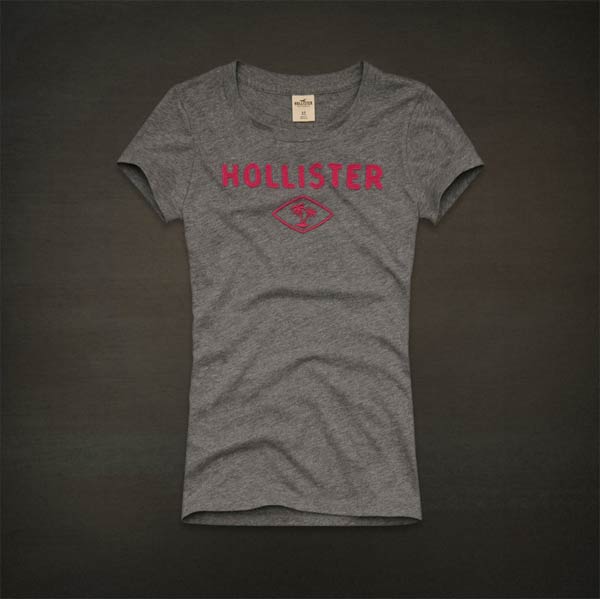 ホリスター新作レディースTシャツ