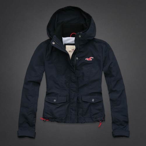ホリスター/Hollister/レディース/ジャケット:North Jetty Jacket - Navy