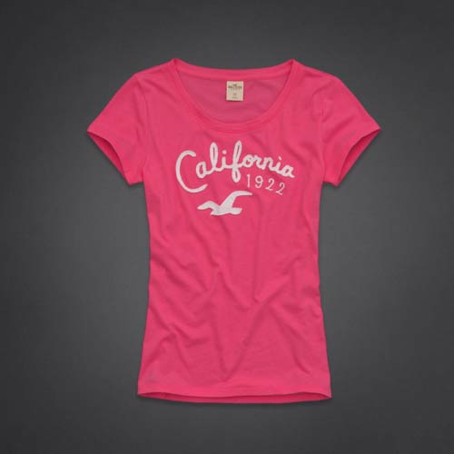ホリスター/Hollister/レディース/Tシャツ：Shady Canyon T-Shirt - Dark Pink