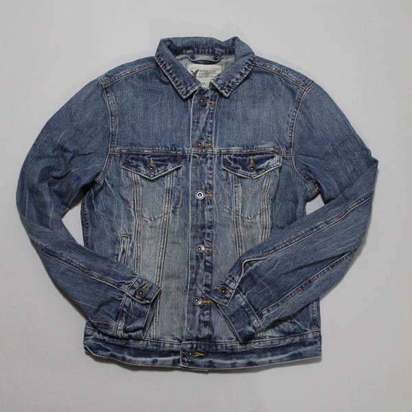 アメリカンイーグル American Eagle メンズ デニムジャケット Ae Denim Jacket Blue