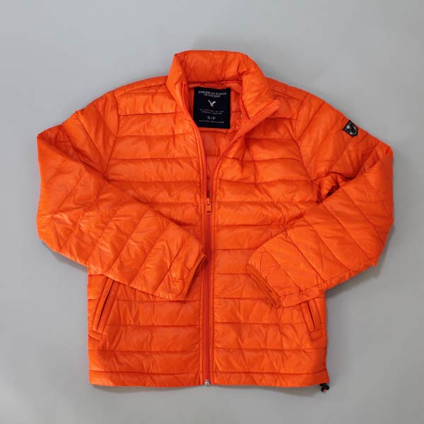 アメリカンイーグル/American Eagle/メンズ/ダウンジャケット：AE Lightweight Puffer Jacket - Orange