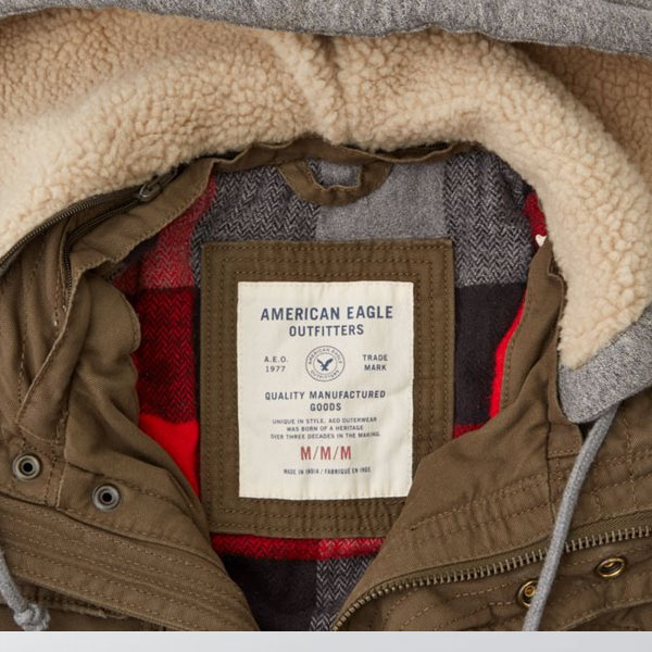 アメリカンイーグル American Eagle メンズ アウター ジャケット：AEO