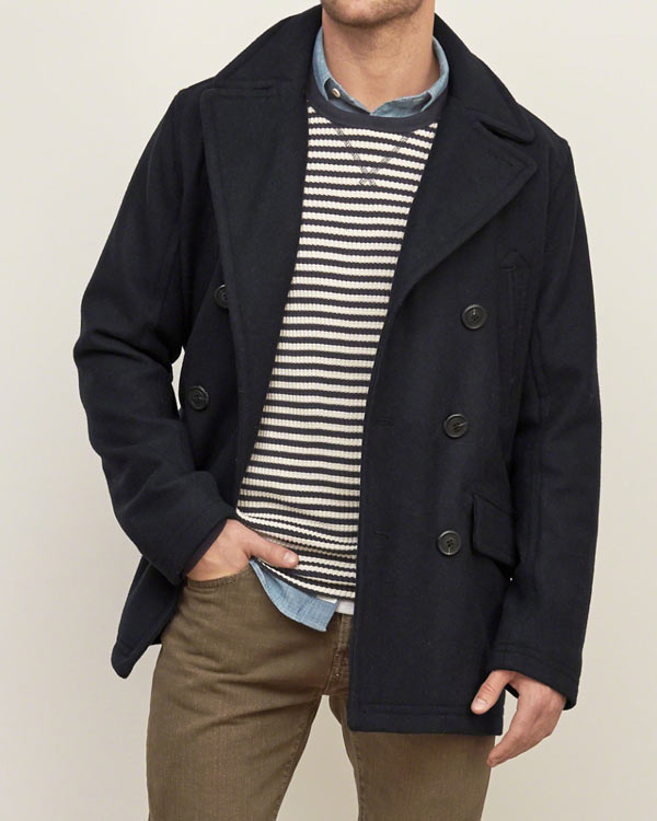 Abercrombieu0026Fitch ジャケットコート-