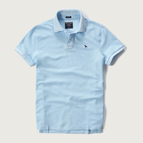 Abercrombie & Fitch/アバクロ新作メンズポロシャツ