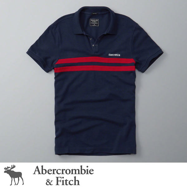 Abercrombie & Fitch/アバクロ新作メンズポロシャツ