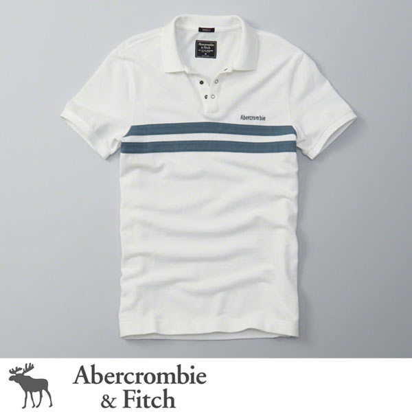 Abercrombie & Fitch/アバクロ新作メンズポロシャツ