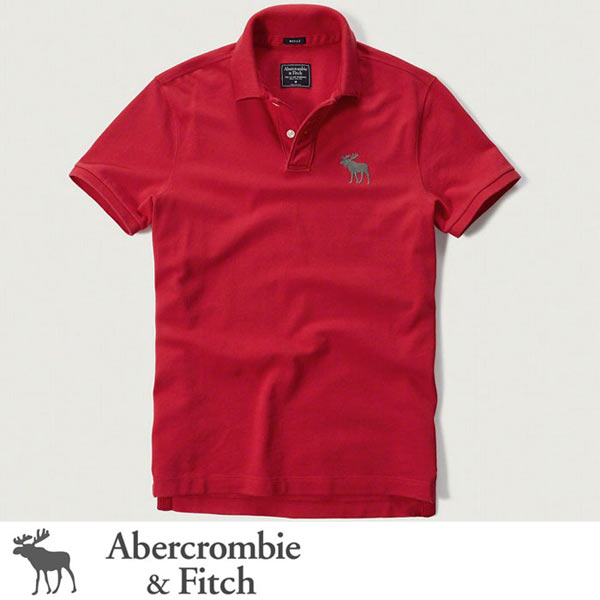 Abercrombie & Fitch/アバクロ新作メンズポロシャツ