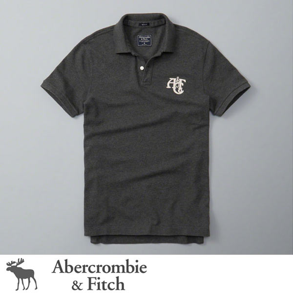 Abercrombie & Fitch/アバクロ新作メンズポロシャツ