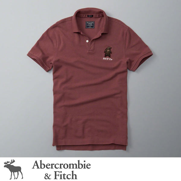 Abercrombie & Fitch/アバクロ新作メンズポロシャツ