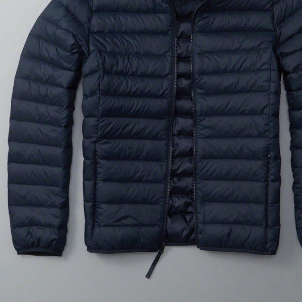 アバクロ Abercrombie Fitch アバクロンビー フィッチ ダウンジャケット Lightweight Puffer Jacket Navy