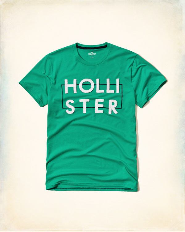 Hollister/ホリスター新作Tシャツ