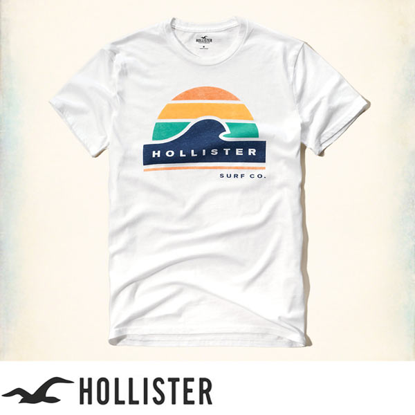 Hollister/ホリスター新作Tシャツ