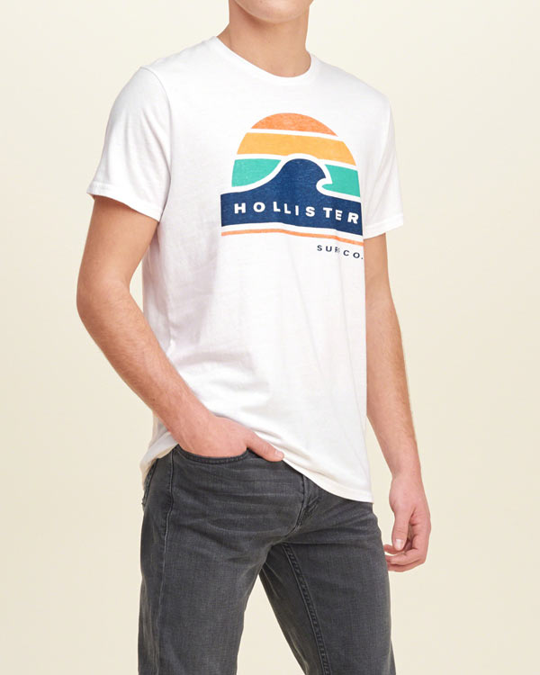 Hollister/ホリスター 新作 Tシャツ