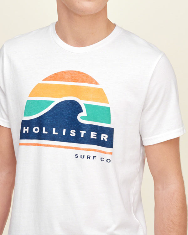 Hollister/ホリスター 新作 Tシャツ