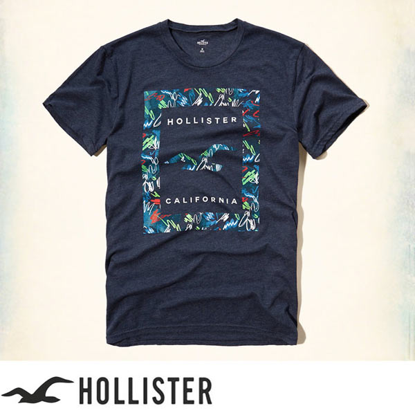 Hollister/ホリスター新作Tシャツ