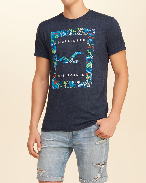 Hollister/ホリスター 新作 Tシャツ