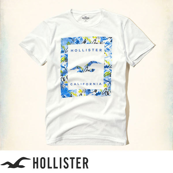 Hollister/ホリスター新作Tシャツ