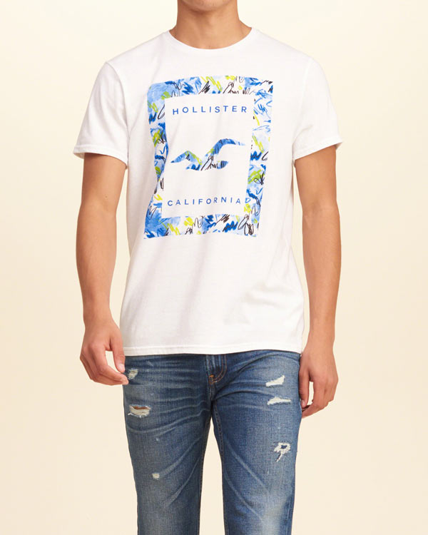 Hollister/ホリスター 新作 Tシャツ