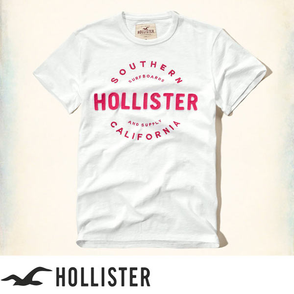 Hollister/ホリスター新作Tシャツ