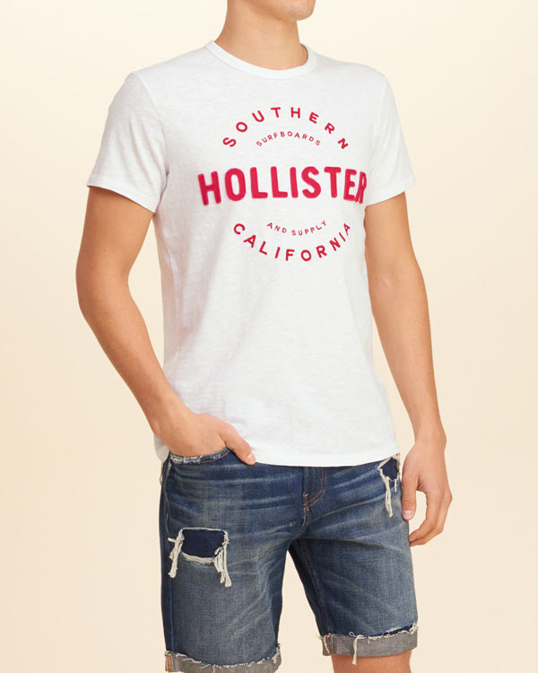 Hollister/ホリスター 新作 Tシャツ