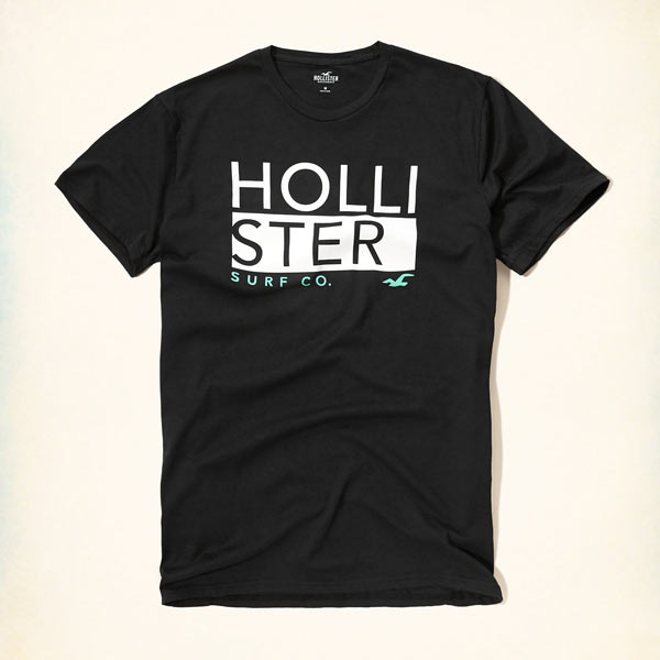 Hollister/ホリスター新作Tシャツ