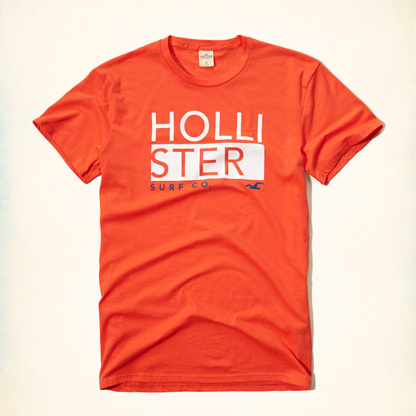 Hollister/ホリスター新作Tシャツ