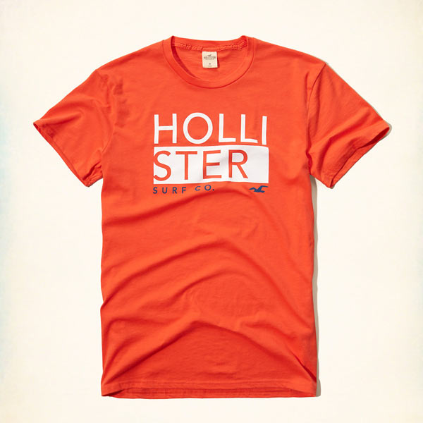 Hollister/ホリスター新作Tシャツ