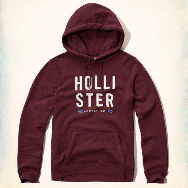 Hollister/ホリスター新作パーカー