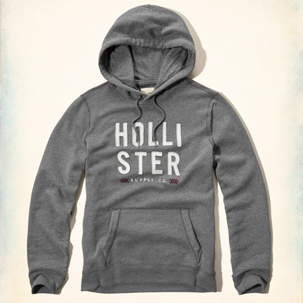 Hollister/ホリスター新作パーカー