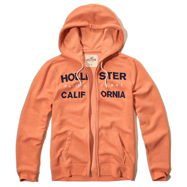 Hollister/ホリスター新作パーカー/ジップアップ