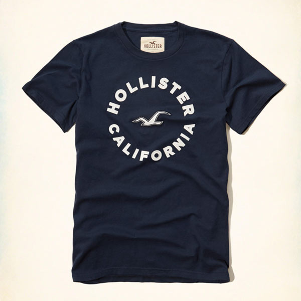 Hollister/ホリスター新作Tシャツ