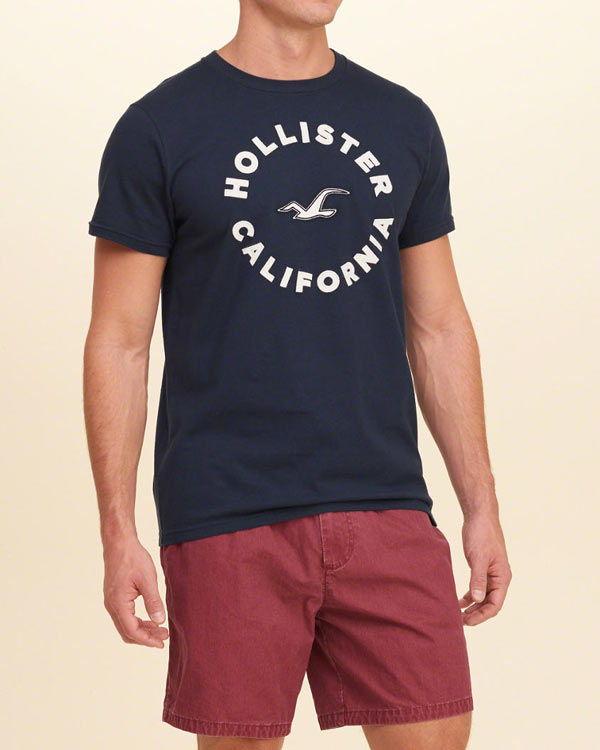 Hollister/ホリスター 新作 Tシャツ