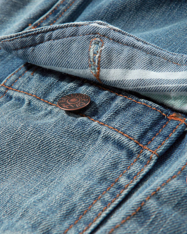 ホリスター Hollister アウター デニムジャケット ジージャン：Medium Wash Denim Jacket