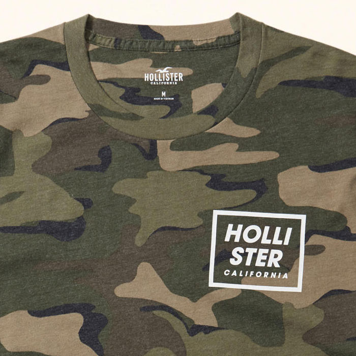 Hollister/ホリスター 新作 Tシャツ