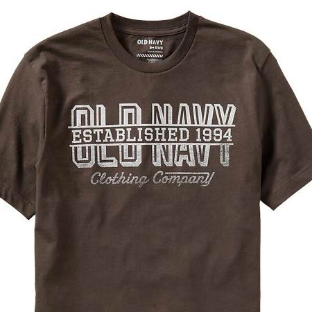 オールドネイビー/OLD NAVY新作メンズTシャツ