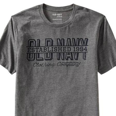 オールドネイビー/OLD NAVY新作メンズTシャツ