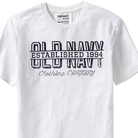 オールドネイビー/OLD NAVY新作メンズTシャツ