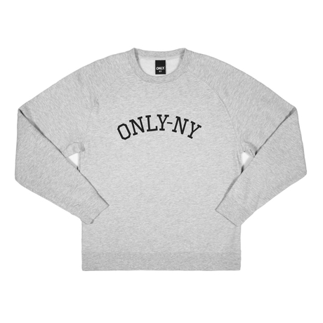 オンリーニューヨーク/ONLY NY/トレーナー：Union Raglan - Heather Grey