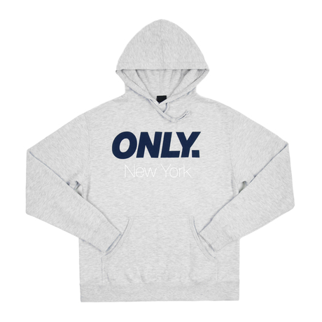 オンリーニューヨーク/ONLY NY/パーカー：Athletic Logo Hoody - Heather Grey