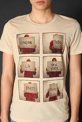 アーバンアウトフィッターズ/Urban Outfitters新作メンズTシャツ